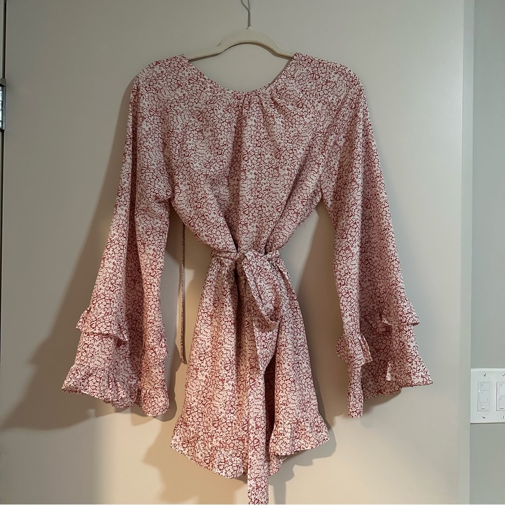Red Dress Boutique Belle Sleeve Romper